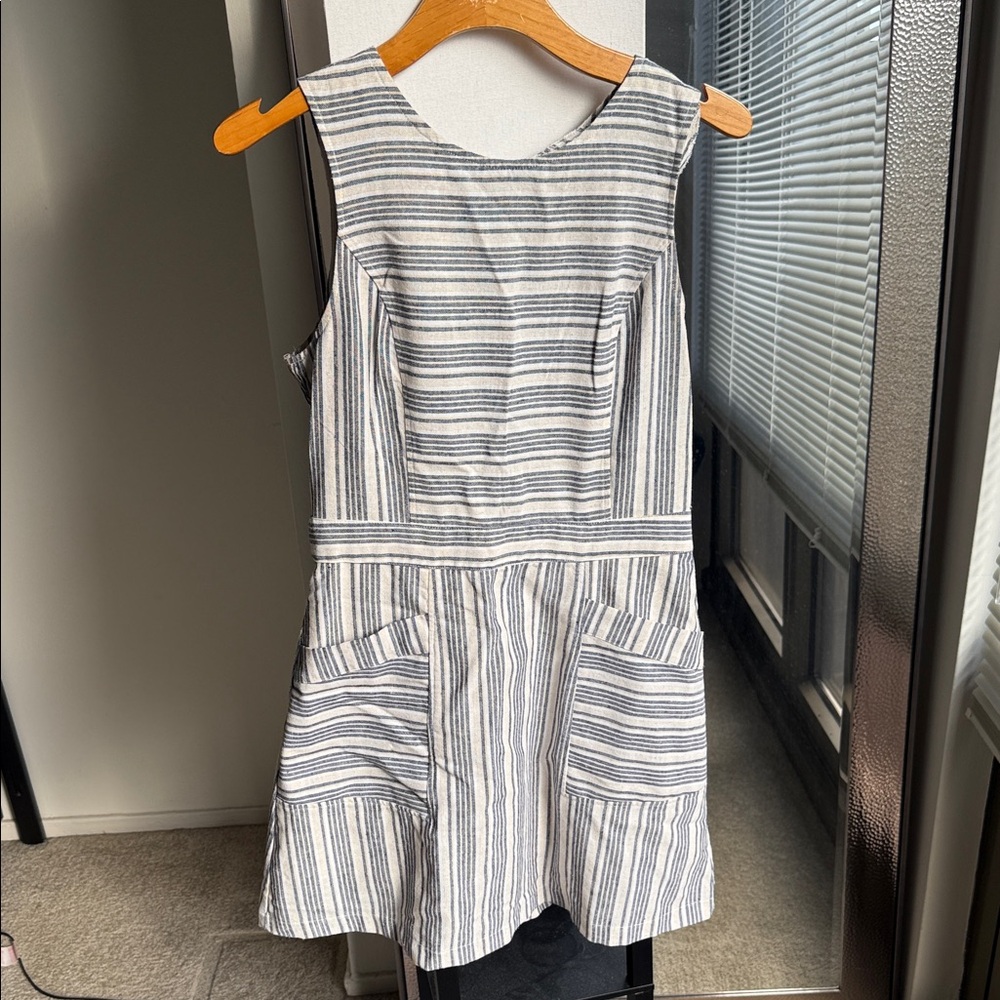 ALTAR’D STATE Striped Sleeveless Dress